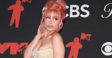 Ice Spice Shows Off Cheeky New Tattoos on the Back of Her Thighs, Just Below Her Butt