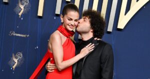 Stars Packing on the PDA at the Emmys Through the Years