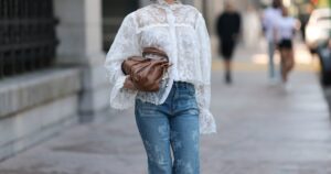 These 13 Printed Jeans Look Like an Anthropologie Splurge, but They Start at Just $19 on Amazon