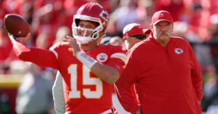 Andy Reid Reveals Major Patrick Mahomes News Less Than 1 Week Before Start of Season