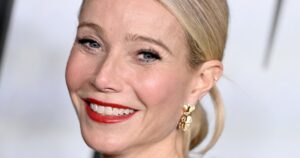 Gwyneth Paltrow Put a Surprisingly Fresh Spin on the Cozy Cable Knit Sweater — Copy the Look for $27