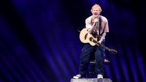 Ed Sheeran Says “What Is Happening in Gaza Is Catastrophic” While Addressing Macklemore Backlash During Philadelphia Tour Stop