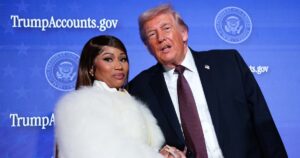 Nicki Minaj Addresses Criticism Over the Rapper’s Work With Donald Trump’s Administration