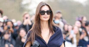Emily Ratajkowski’s European Rich Mom Look Is Secretly So Practical for Fall — And Only $15