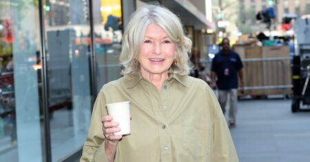 Martha Stewart Wore the Quintessential Fall Layer That Belongs in Everyone’s Wardrobe — Get the Look for $30