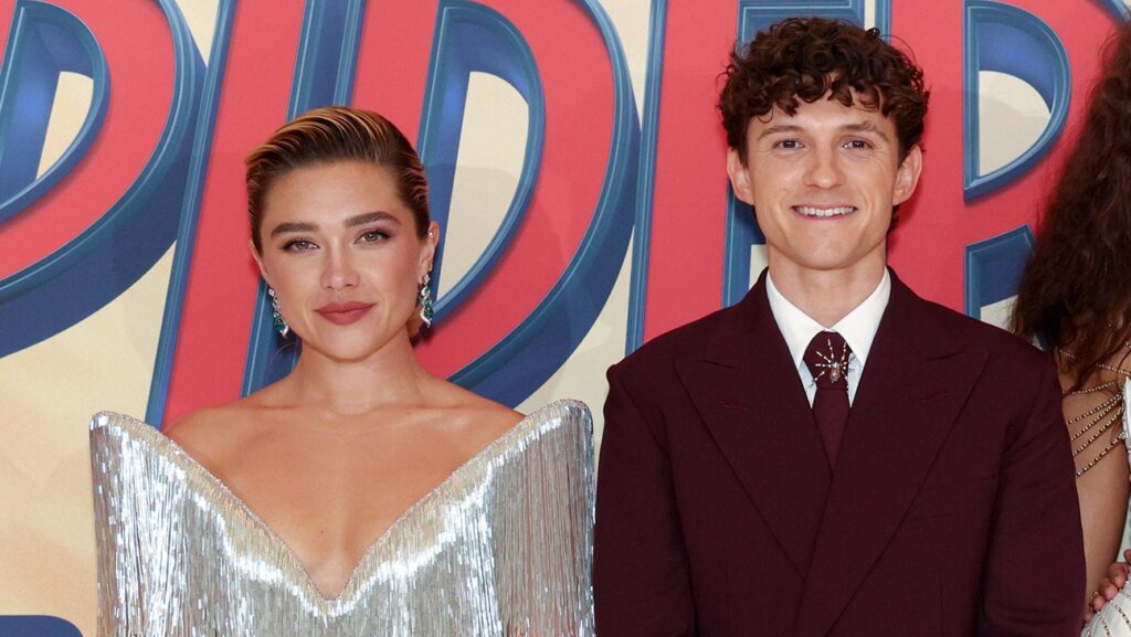 Florence Pugh Thanks Tom Holland for Her ‘Spider-Man: Brand New Day’ Casting: “This All Happened Because of Tom”