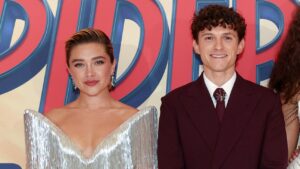 Florence Pugh Thanks Tom Holland for Her ‘Spider-Man: Brand New Day’ Casting: “This All Happened Because of Tom”