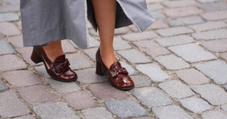 Move Over, Brown: These 13 Burgundy Loafers Are the Rich-Looking Shoe Trend I’m Wearing All Fall