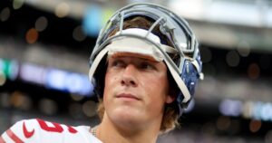 New York Giants Receive Crushing Jaxson Dart Injury News After ‘Monday Night Football’ Exit