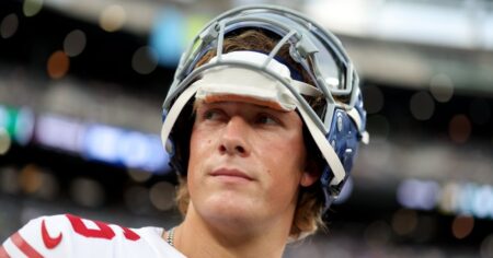 New York Giants Receive Crushing Jaxson Dart Injury News After ‘Monday Night Football’ Exit