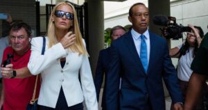 Vanessa Trump Supports Tiger Woods at DUI Court Appearance as Case Takes Dramatic Twist