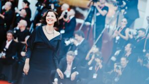 Maggie Gyllenhaal’s Venice Film Festival Style
