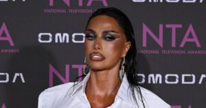 UK Reality Star Katie Price Reveals Shocking New Look After Several Cosmetic Surgery Procedures