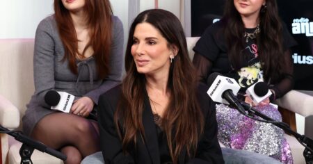 Sandra Bullock’s Ultra-Chic Crescent Bag Is the Crossbody Alternative We’ve Been Waiting For