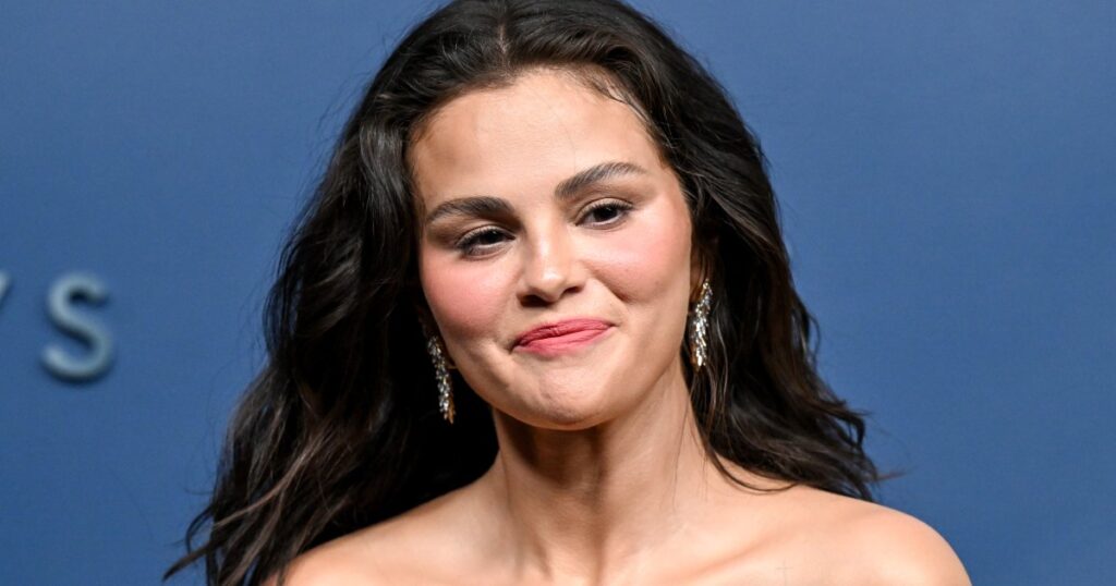 Selena Gomez’s ‘Sunset’ Red Carpet Nails Are Surprisingly Easy To Recreate for $13