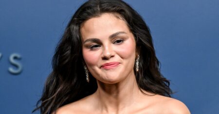 Selena Gomez’s ‘Sunset’ Red Carpet Nails Are Surprisingly Easy To Recreate for $13