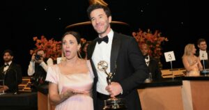 What You Didn’t See on TV at the 2026 Emmy Awards: PDA, Reunions and Dramatic Conversations (Exclusive)