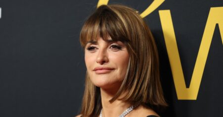 Penélope Cruz’s Boutiquey, Wedding-Ready Wrap Dress Is Incredibly Slimming for Women Over 50