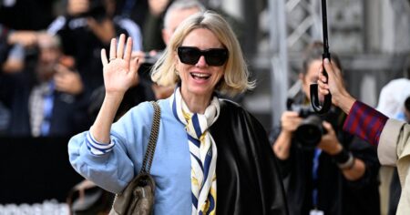 Naomi Watts Confirmed It — These Cool-Girl Adidas Sneakers Make Jeans Look Incredibly Chic