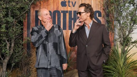 Why Matthew McConaughey Doesn’t Want to Take a DNA Test — Despite Woody Harrelson’s Insistence — to See If the Two Stars Are Really Brothers