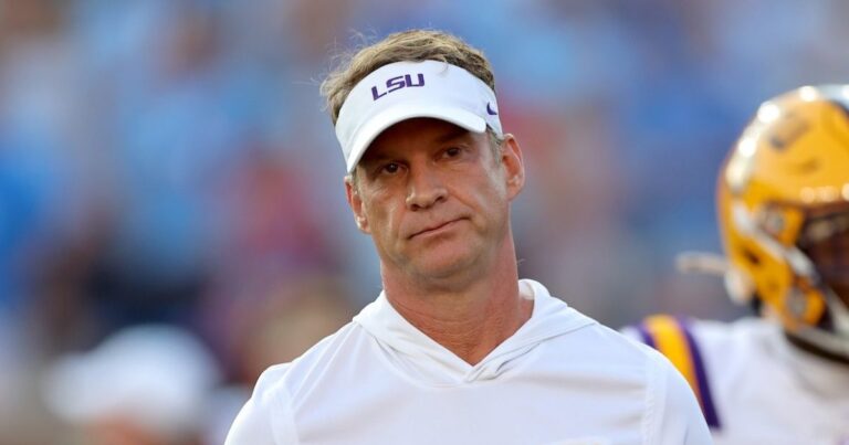 Ole Miss Fans Shout ‘F*** Lane Kiffin’ During College GameDay Ahead of Coach’s Tense Return