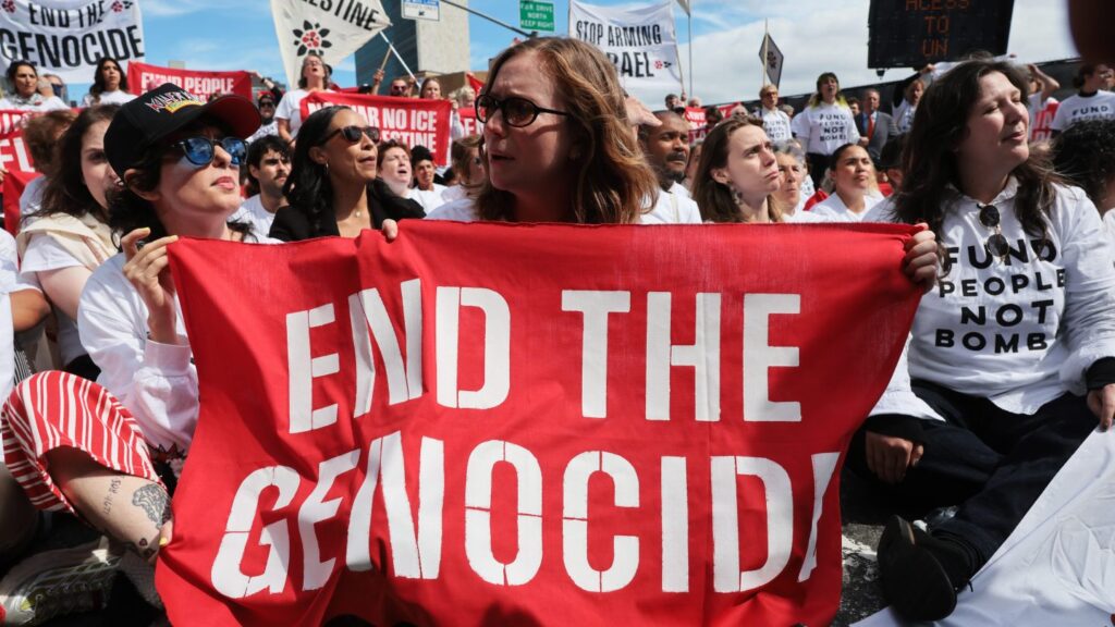 Hannah Einbinder Shares Statement After Being Arrested at United Nations Netanyahu Protest