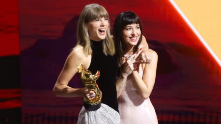 Taylor Swift Debuts Music Video for New Single “Patient Zero” Starring Dakota Johnson and Colin Farrell at 2026 VMAs