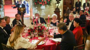 David Ellison, Tech Titans and Fox News Hosts Attend White House State Dinner Honoring China’s President