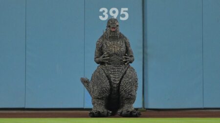 ‘Godzilla Minus Zero’: Dodgers Giveaway Draws Lines for Final Home Game