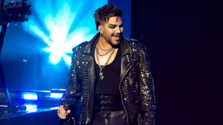Surprise Adam Lambert Performance Caps Hit-Filled George Michael Tribute at 2026 VMAs