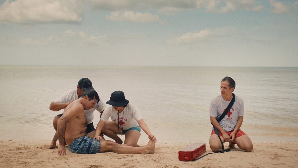 ‘Hombre Al Agua’ Review: Gael García Bernal’s Chaotic Mexican Dramedy Has a Hard Time Staying Above Water