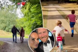 Meghan Markle posts intimate family videos of life after moving back to the UK