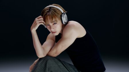 BTS Superstar V Named Global Brand Ambassador for Nothing as He Models New Headphones