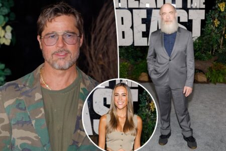 Brad Pitt, J.K. Simmons, Jana Kramer and more
