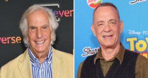 Henry Winkler Reflects on Years-Long Rift With Tom Hanks and Whether They Can Reconcile