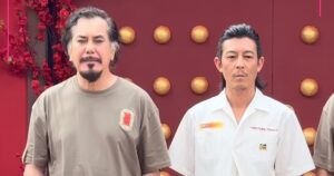 Anthony Wong and Edison Chen reunite after 21 years in Malaysian CNY movie