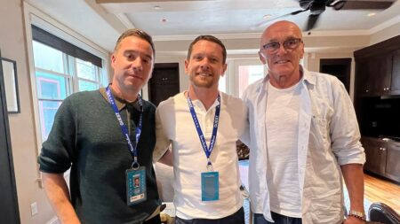 Telluride: Danny Boyle, Jack O’Connell and James Graham on ‘Ink,’ Rupert Murdoch and MAGA (Exclusive)