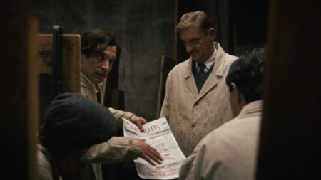 ‘Words Are Weapons’: Michaël R. Roskam on Turning a WWII Fake-Newspaper Prank Into a Heist Movie