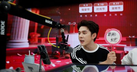 China’s ‘Lipstick King’ confronts slower growth, AI disruption in livestream shopping, Lifestyle News
