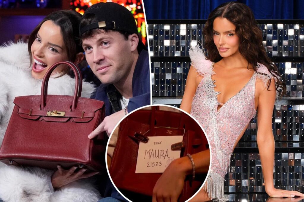 Maura Higgins’ Birkin from ‘Traitors’ co-star Rob Rausch steals the show at ‘DWTS’