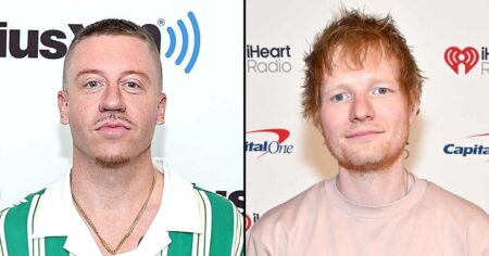 Macklemore Reacts to Being Dropped From Ed Sheeran’s ‘Loop Tour’ After Shouting ‘Free Palestine’