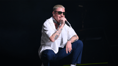 Petition Calls for Macklemore’s Removal From Ed Sheeran’s Tour After Rapper’s “Free Palestine” Onstage Plea