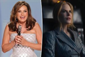 Mariska Hargitay spoofs Nicole Kidman’s AMC ad as Oscar winner calls her out at Emmys 2026
