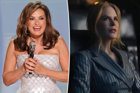 Mariska Hargitay spoofs Nicole Kidman’s AMC ad as Oscar winner calls her out at Emmys 2026
