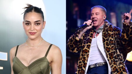 Melissa Barrera Says It’s “Beautiful” to See Macklemore Receive Support After Ed Sheeran Tour Firing: “I Didn’t Get That When It Happened to Me”