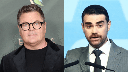 Nick Offerman Calls Out Ben Shapiro’s “Rampant Homophobia” After His ‘The Last of Us’ Gay Role Criticism