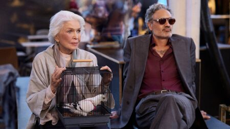 ‘Place to Be’ Review: Ellen Burstyn, Taika Waititi, Pamela Anderson and a Pigeon Star in a Strange, Sentimental, Occasionally Endearing Road Movie