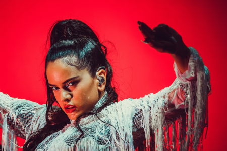 Rosalía’s LUX makes UK chart history
