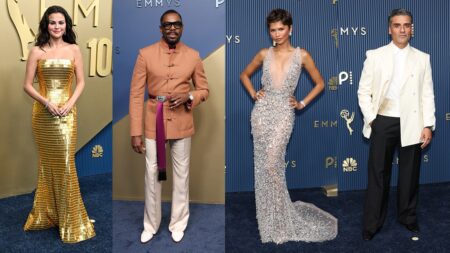 Zendaya Rules All, Once Again, in the Emmys Red Carpet Power Rankings