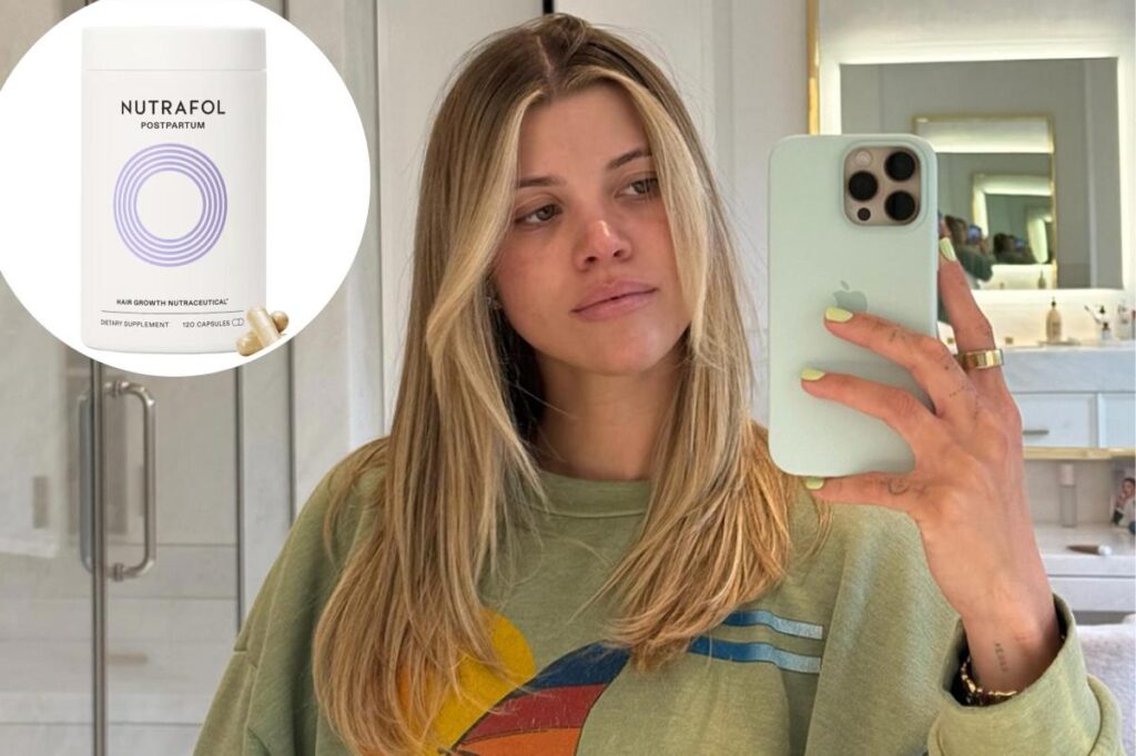 Sofia Richie Grainge’s Nutrafol hair growth supplements are on sale for Labor Day